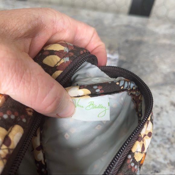 Retired Vera Bradley Canyon Mirror Cosmetic - Picture 8 of 10